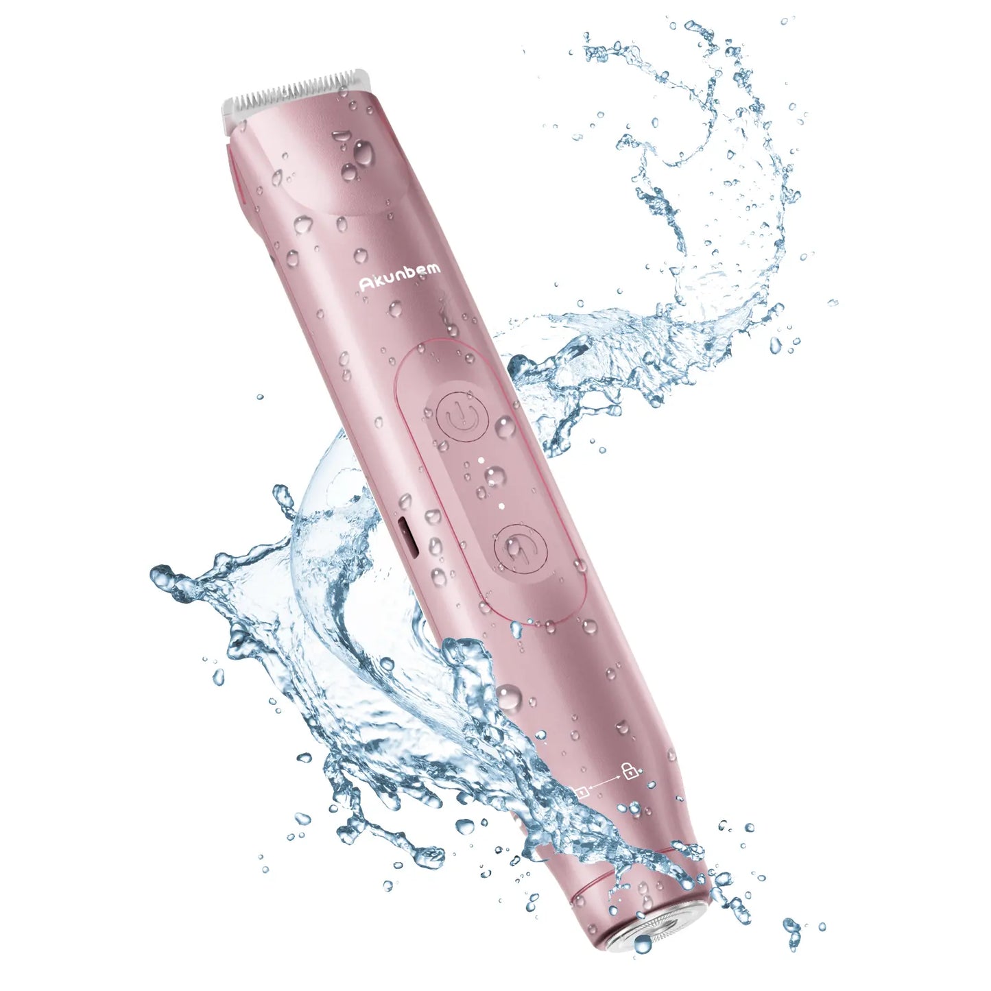 Trimmer for Women, Electric Shaver and Razor Rechargeable 2-In-1 Body and Facial Epilator